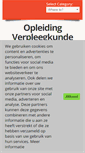 Mobile Screenshot of opleidingverpleegkunde.com